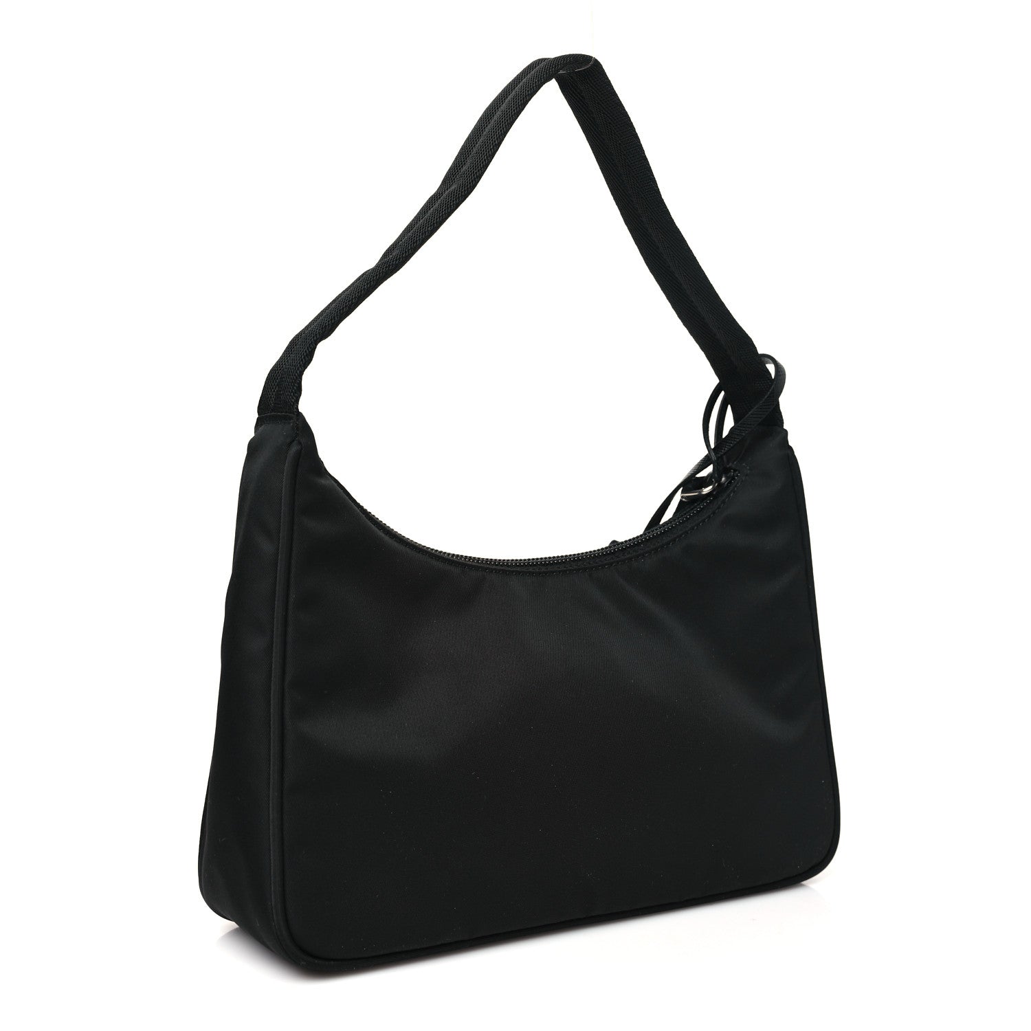 Prada Tessuto Nylon Mini Re-Edition 2000 Bag Black 3 of 10