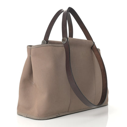 Hermes Toile Cabag 39 Etoupe 4 of 21