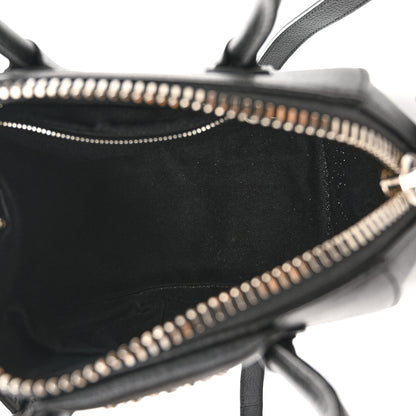 Givenchy Sugar Goatskin Mini Antigona Black 5 of 13