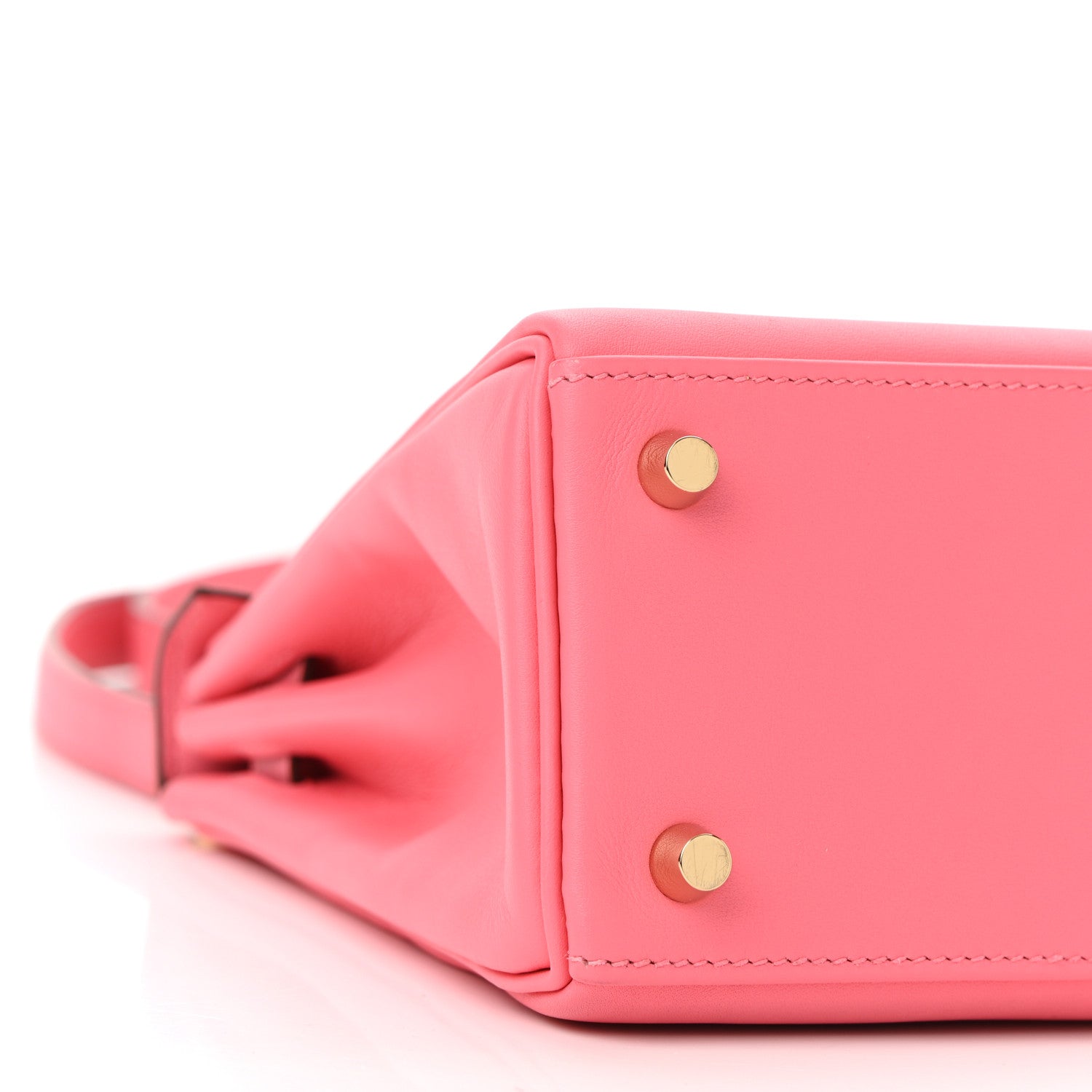 Hermes Swift Kelly Retourne 25 Rose Azalee 9 of 11