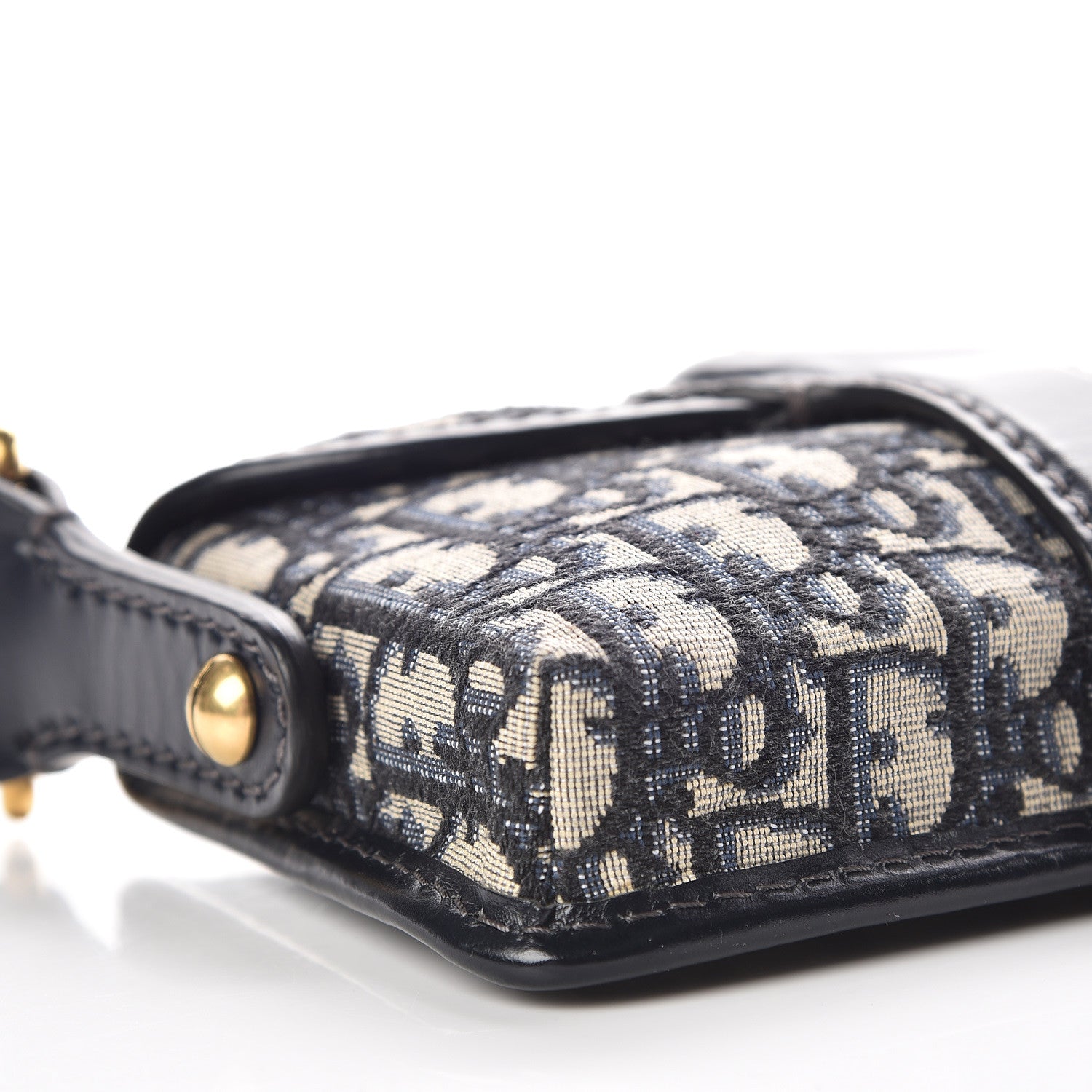 Christian Dior Oblique Crossbody Navy Blue 5 of 11