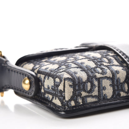 Christian Dior Oblique Crossbody Navy Blue 5 of 11