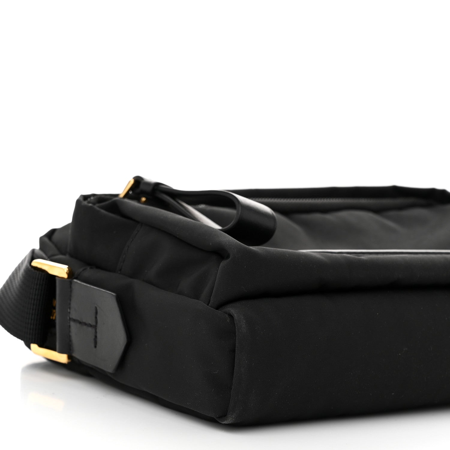 Tom Ford Nylon Logo Messenger Bag Black 8 of 9