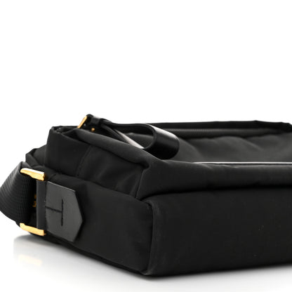 Tom Ford Nylon Logo Messenger Bag Black 8 of 9