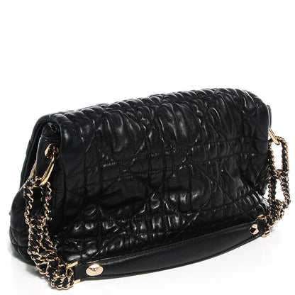 Christian Dior Lambskin Cannage Medium Delidior Flap Bag 3 of 7