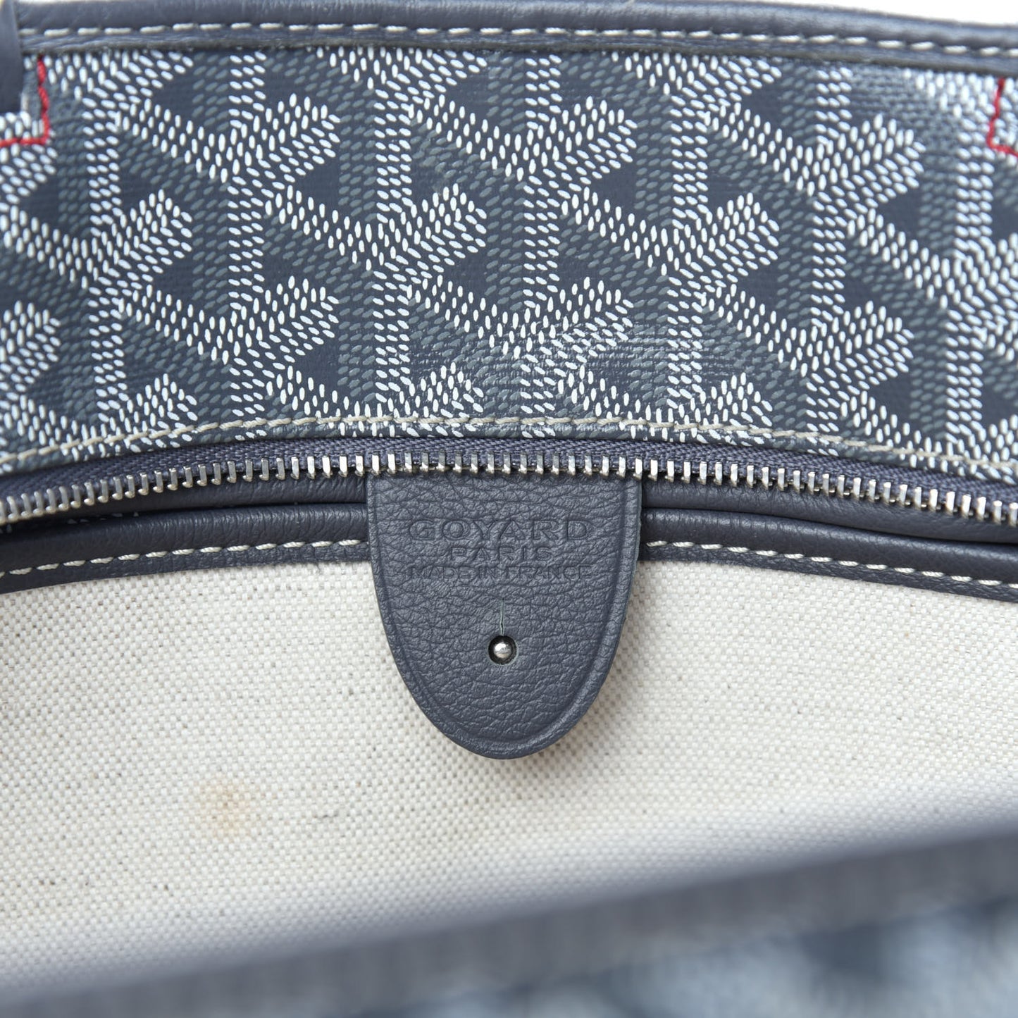 Goyardine Artois PM Grey