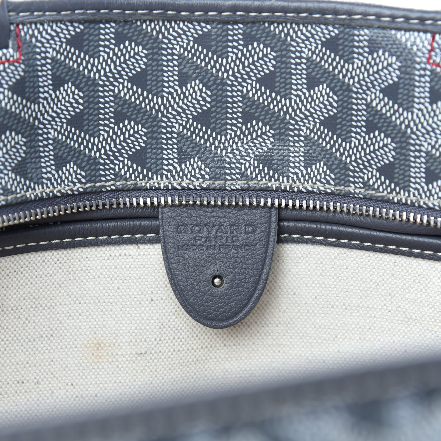Goyard Goyardine Artois PM Grey 6 of 18
