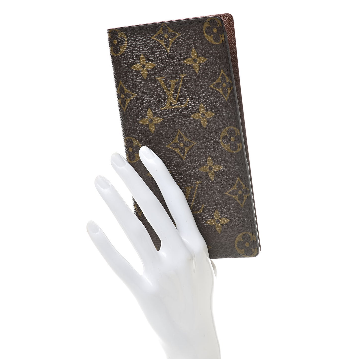 Monogram Porte Valeurs Checkbook Wallet