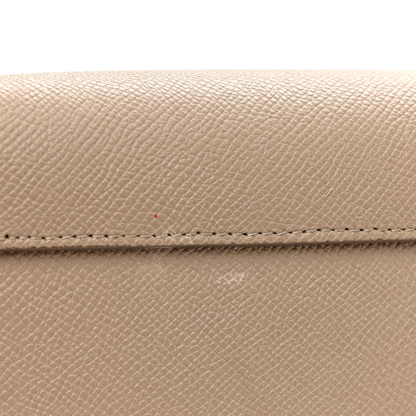 Grained Calfskin Micro Belt Bag Light Taupe Light Taupe