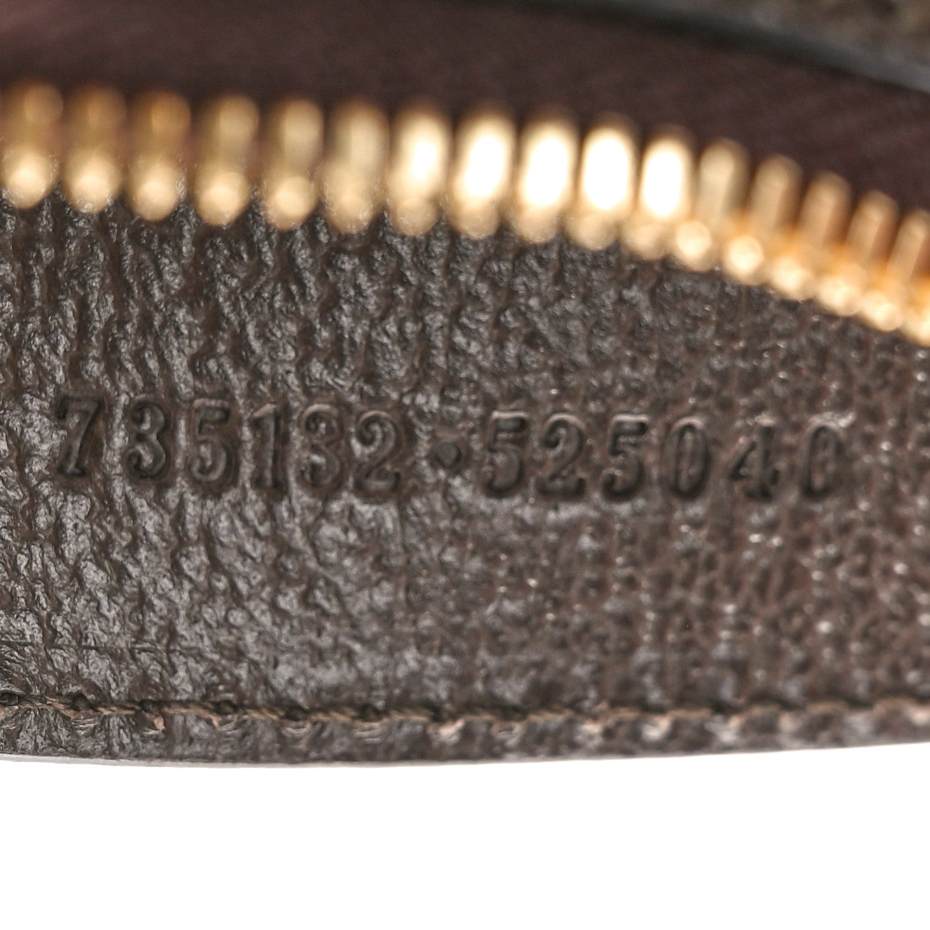 GG Supreme Monogram Textured Dollar Calfskin Web Small Ophidia GG Handbag Beige Ebony New Acero