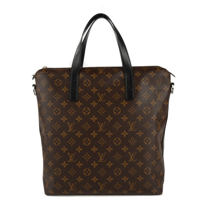 Louis Vuitton Monogram Macassar Kitan 1 of 7