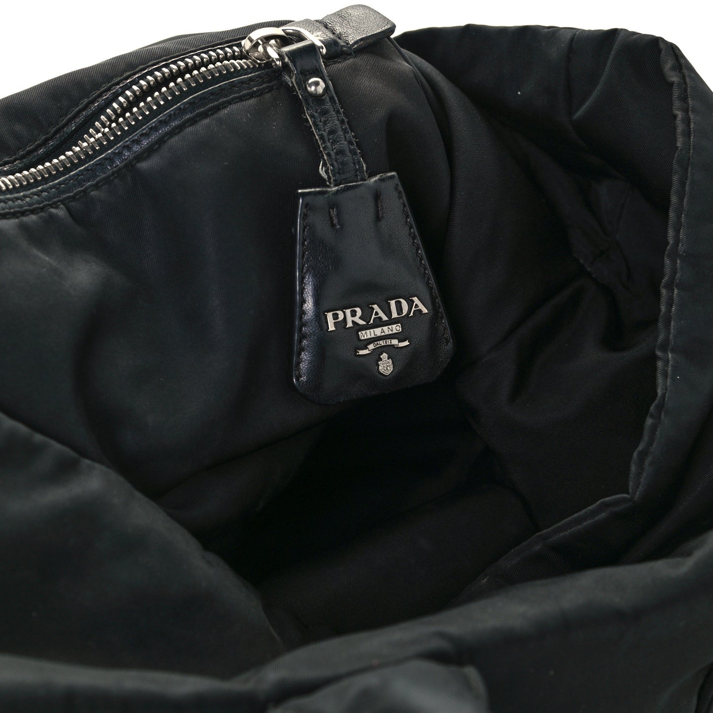 Tessuto Nylon Tote Black