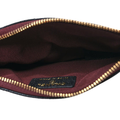 Chanel Caviar Quilted Small Cosmetic Case Black 5 of 8