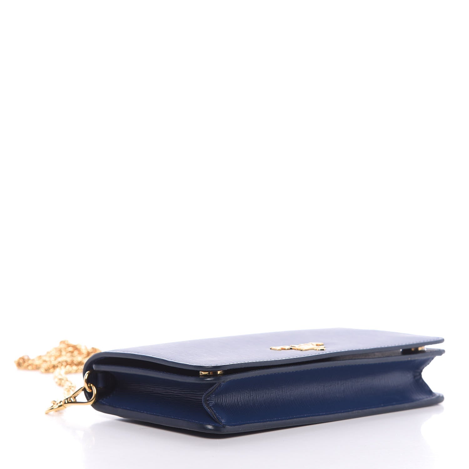 Prada Vitello Move Mini Crossbody Bag Bleuette 4 of 10