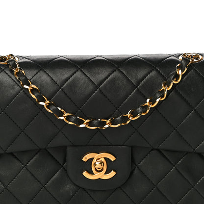 Chanel Lambskin Quilted Small Double Flap Black 26 of 26