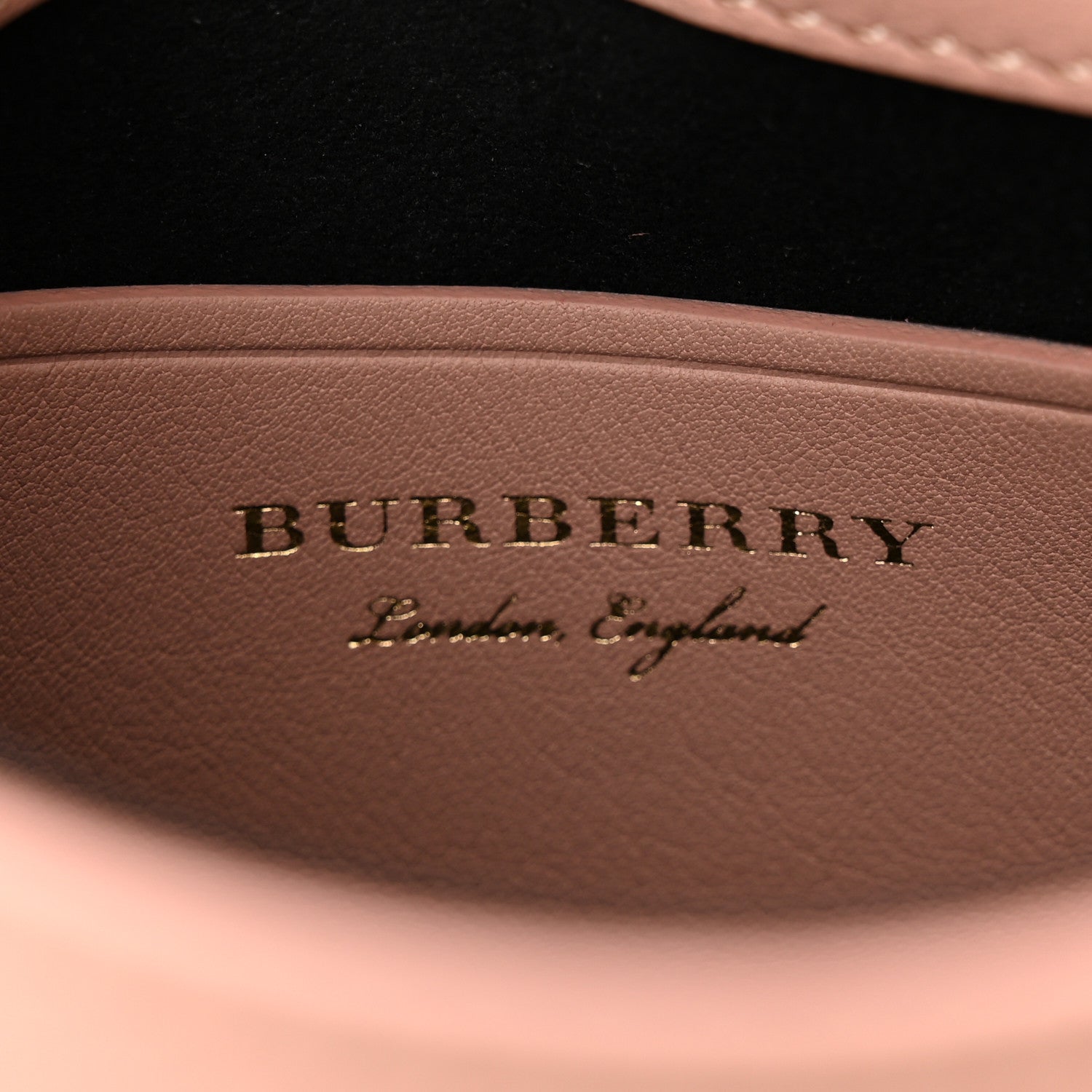 Burberry Trench Calfskin Mini DK88 Top Handle Bag Light Pink 6 of 9
