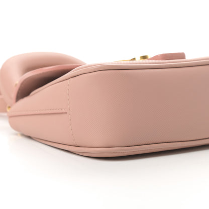 Burberry Trench Calfskin Mini DK88 Top Handle Bag Ash Rose 10 of 15