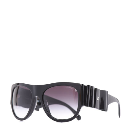 Chanel CC Bow Sunglasses 5276-Q-A Black 1 of 7