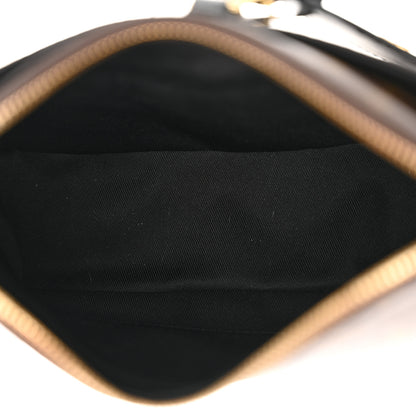 Louis Vuitton Monogram Odeon PM Black 5 of 9