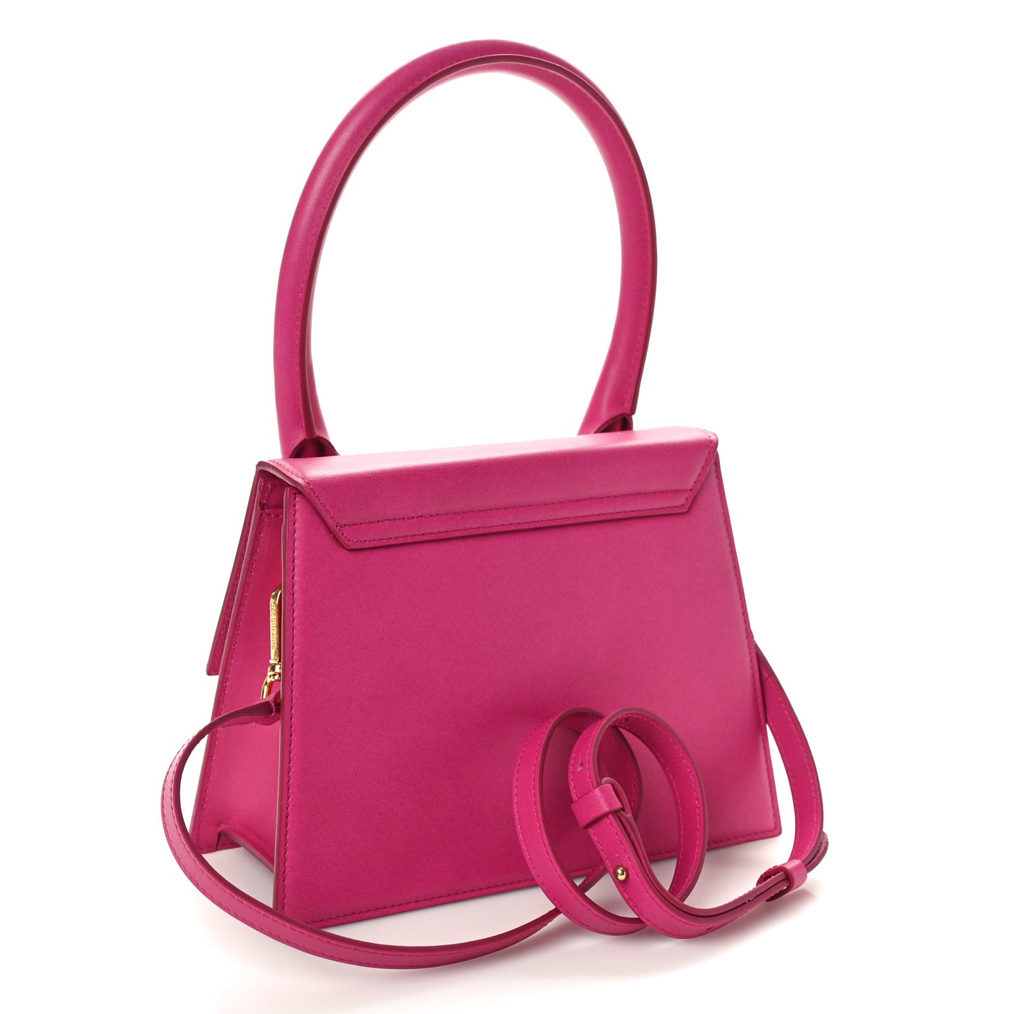 Smooth Calfskin Le Grand Chiquito Pink