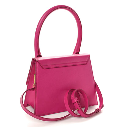 Jacquemus Smooth Calfskin Le Grand Chiquito Pink 3 of 9