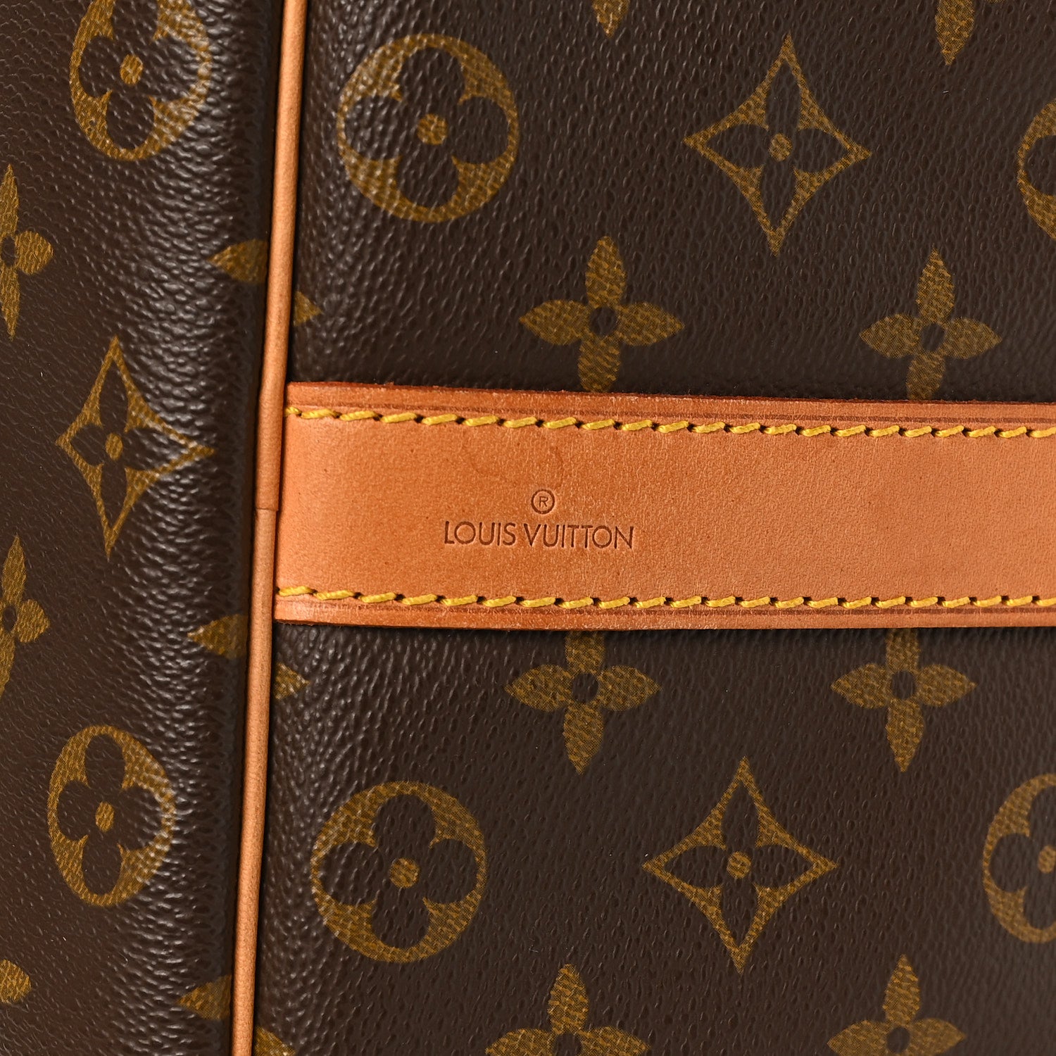 Louis Vuitton Monogram Keepall Bandouliere 50 5 of 10