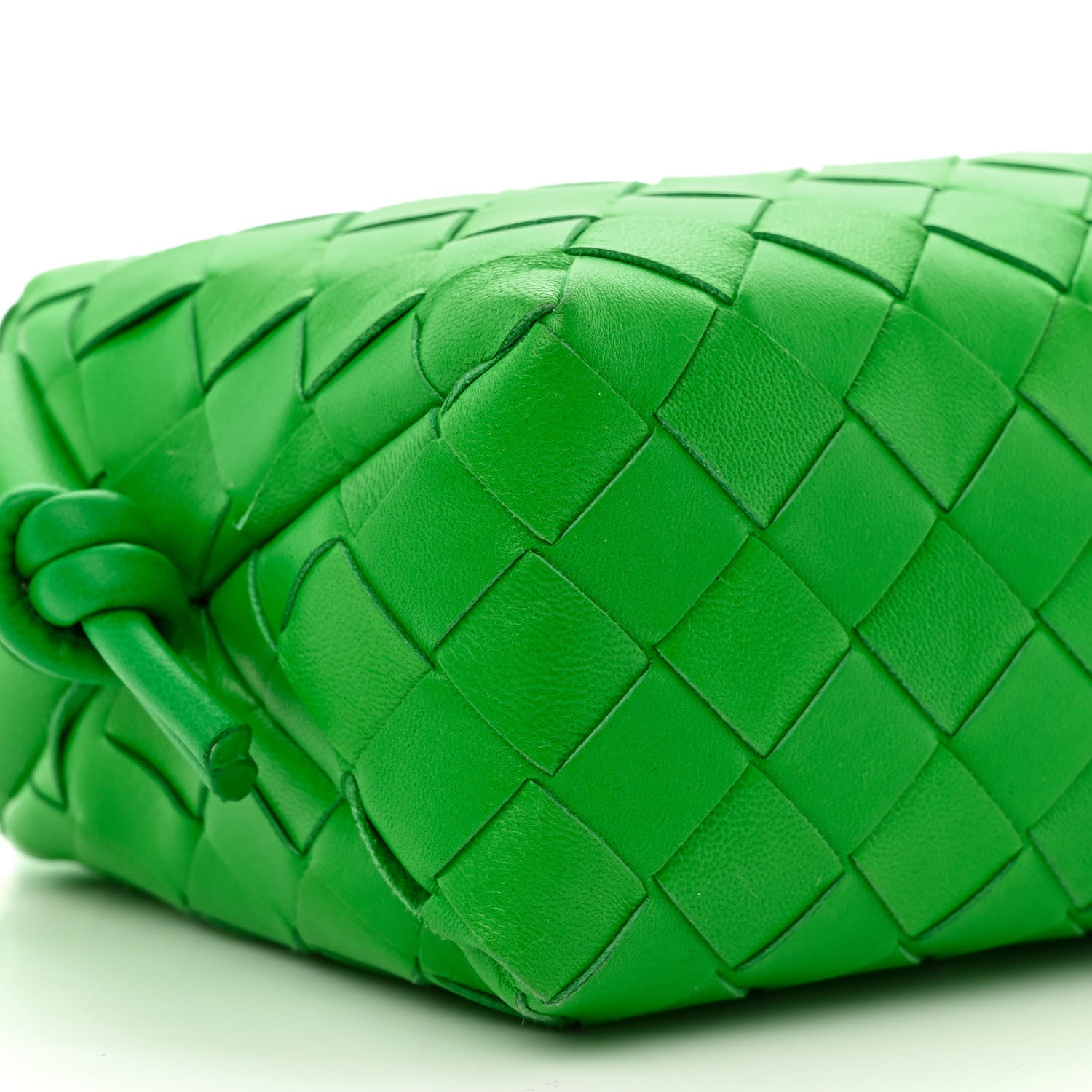 Bottega Veneta Nappa Intrecciato Mini Loop Camera Bag Parakeet 9 of 10