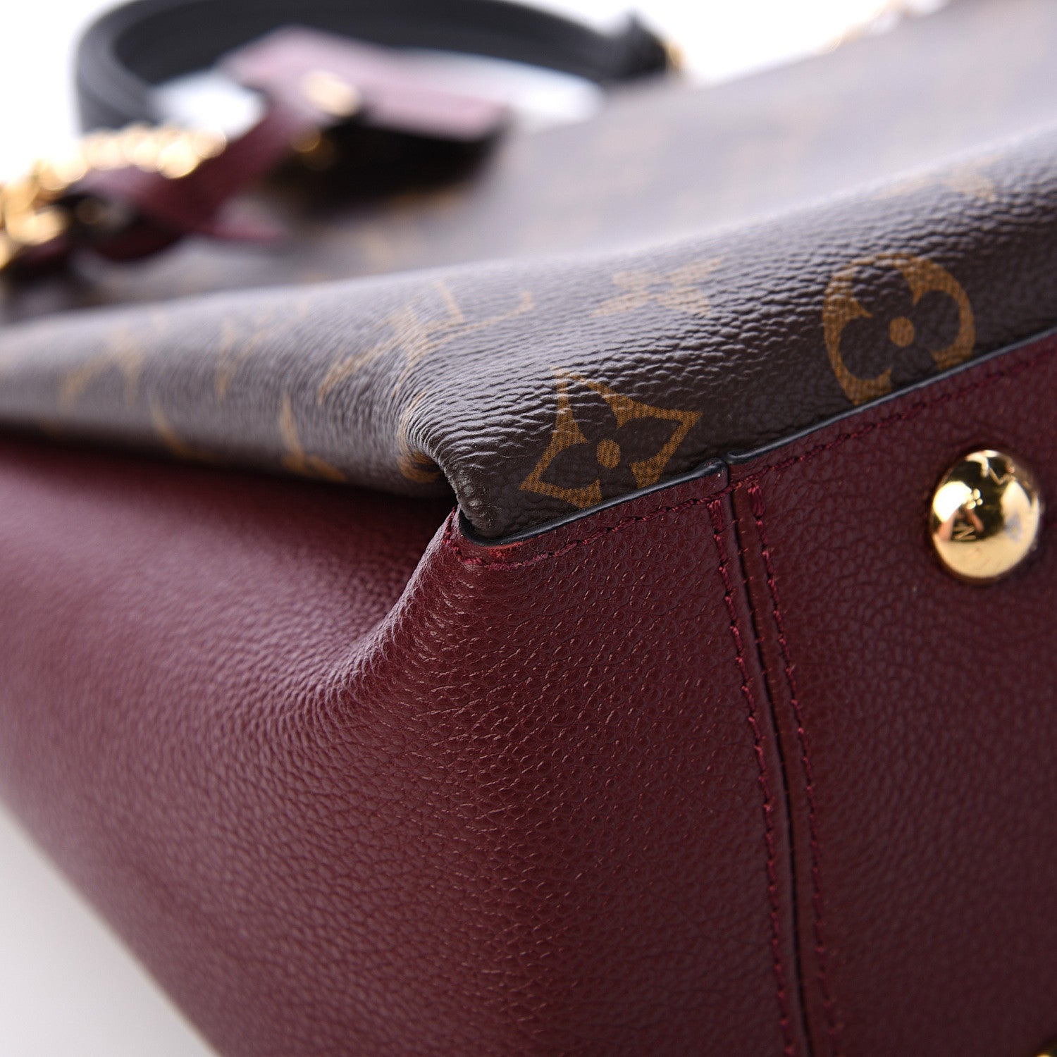 Louis Vuitton Monogram Surene MM Bordeaux 9 of 12