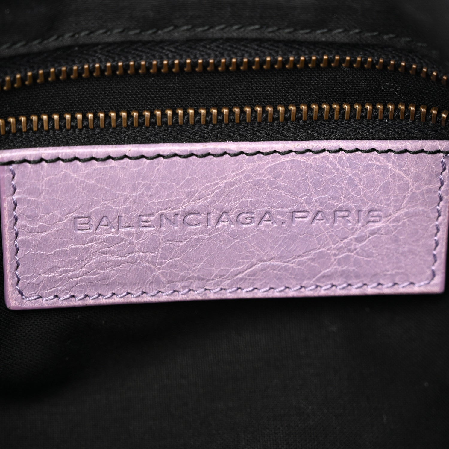 Balenciaga Agneau Classic Hardware Velo Glycine 6 of 10