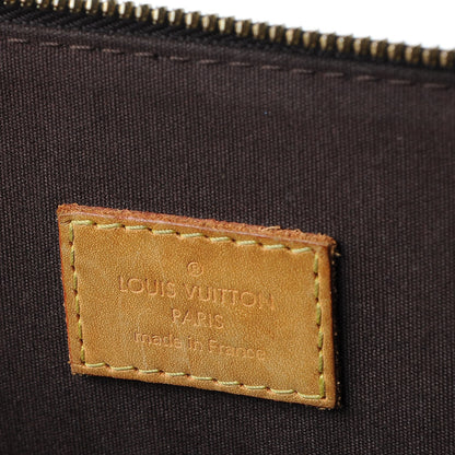 Louis Vuitton Vernis Alma GM Amarante 6 of 7