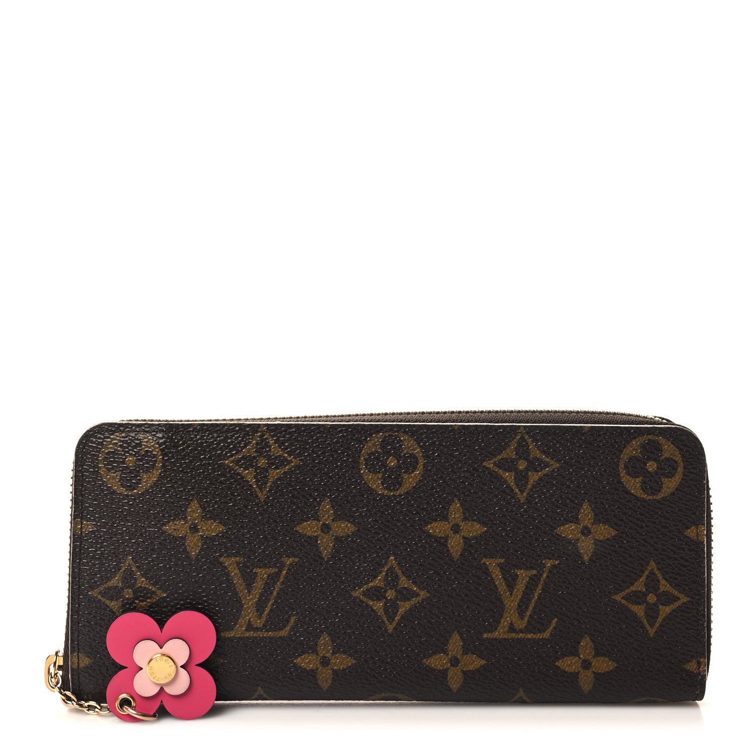 Louis Vuitton Monogram Blooming Flowers Clemence Wallet 1 of 7