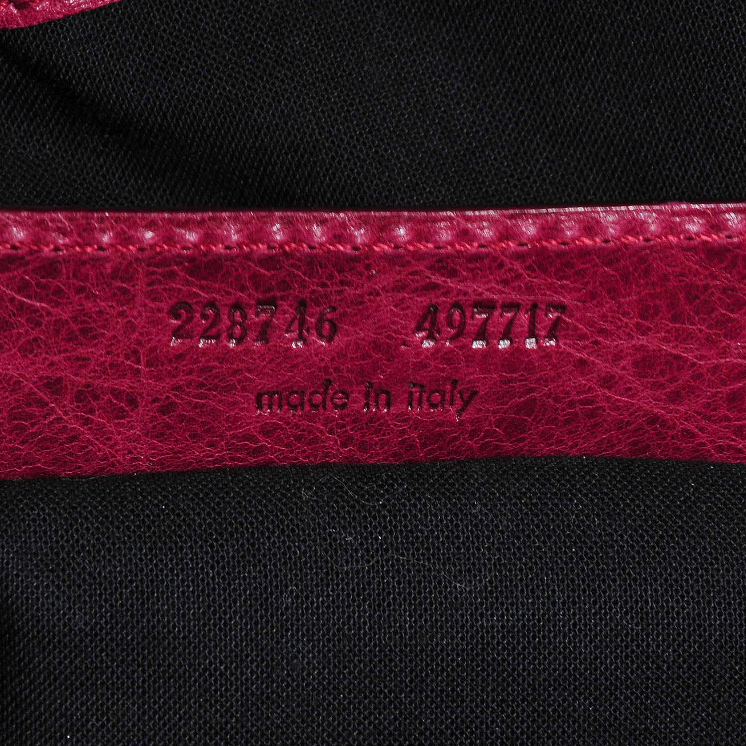 Balenciaga Agneau Pompon Pourpre 10 of 13
