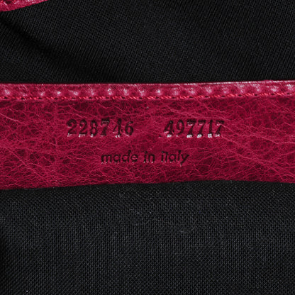 Balenciaga Agneau Pompon Pourpre 10 of 13