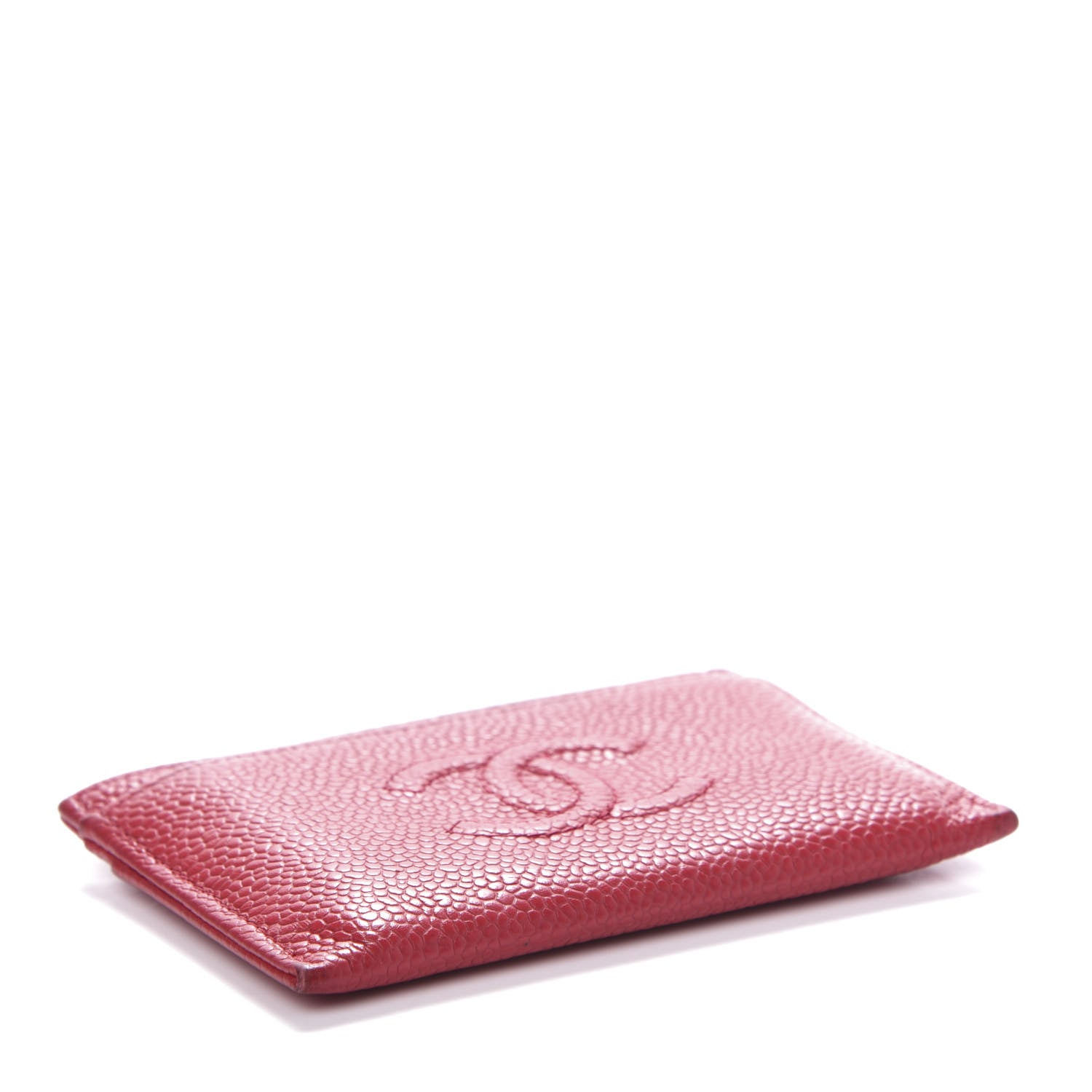 Chanel Caviar Timeless CC Card Holder Red 4 of 11