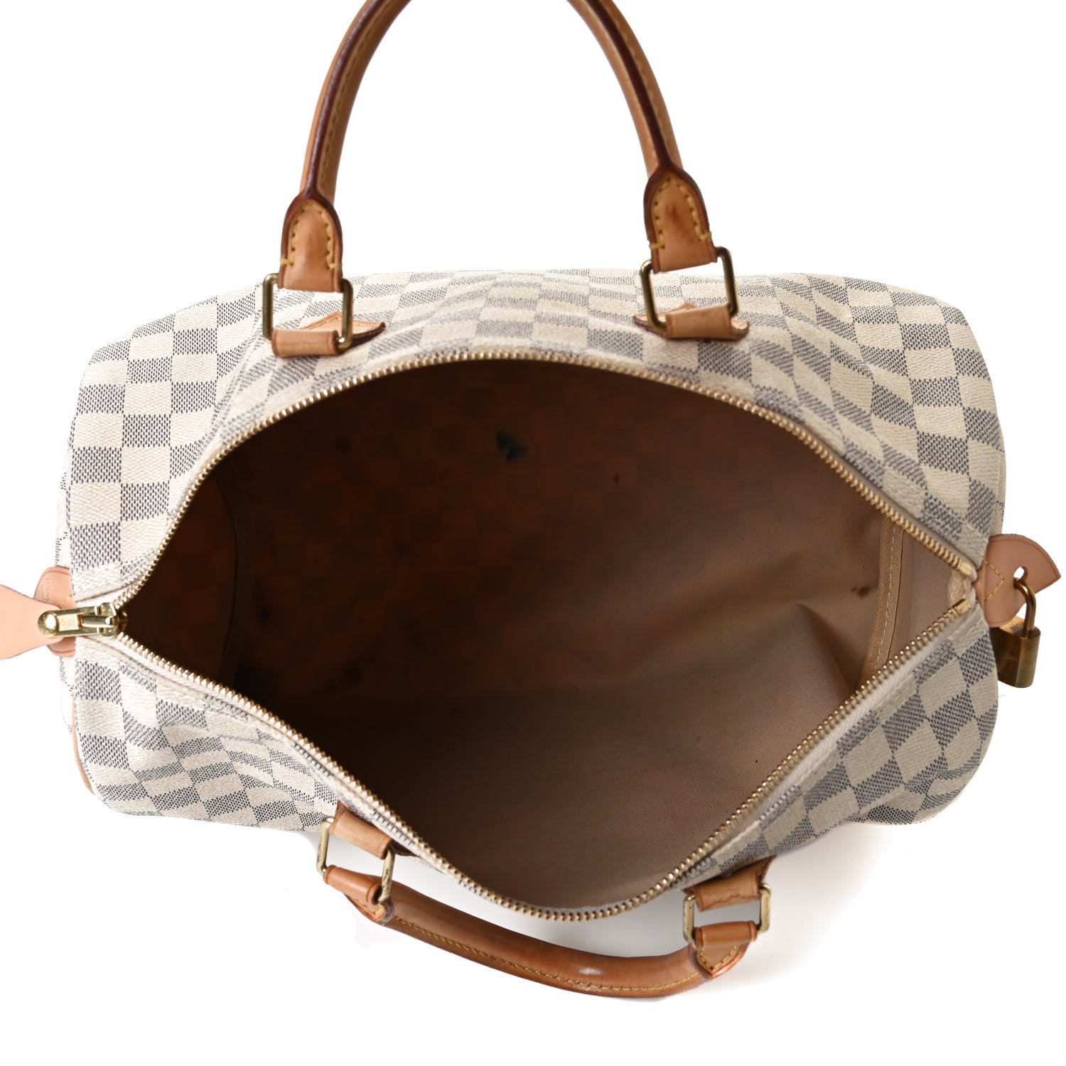 Louis Vuitton Damier Azur Speedy 35 5 of 16