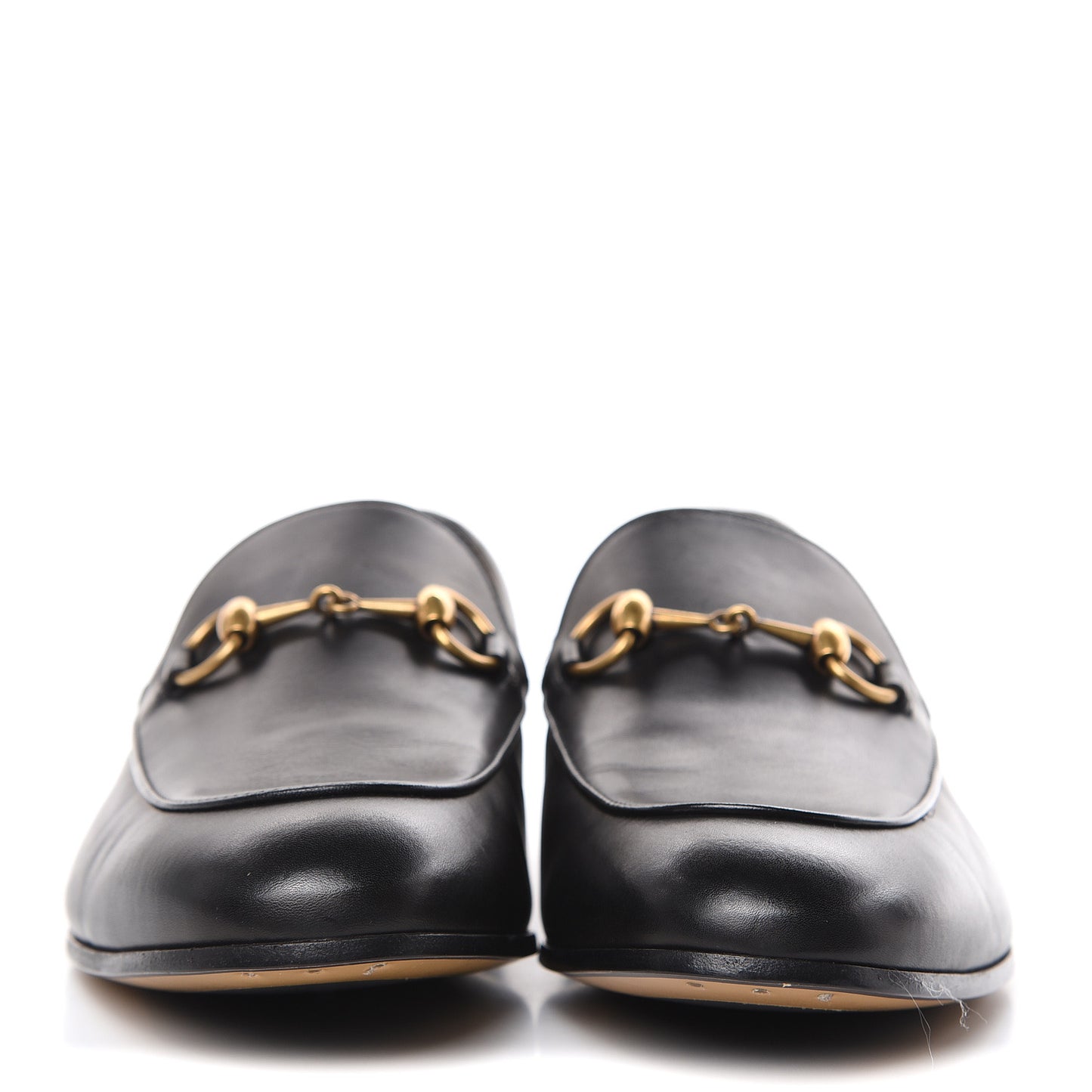 Calfskin Horsebit Mens Jordaan Loafers 7 Black