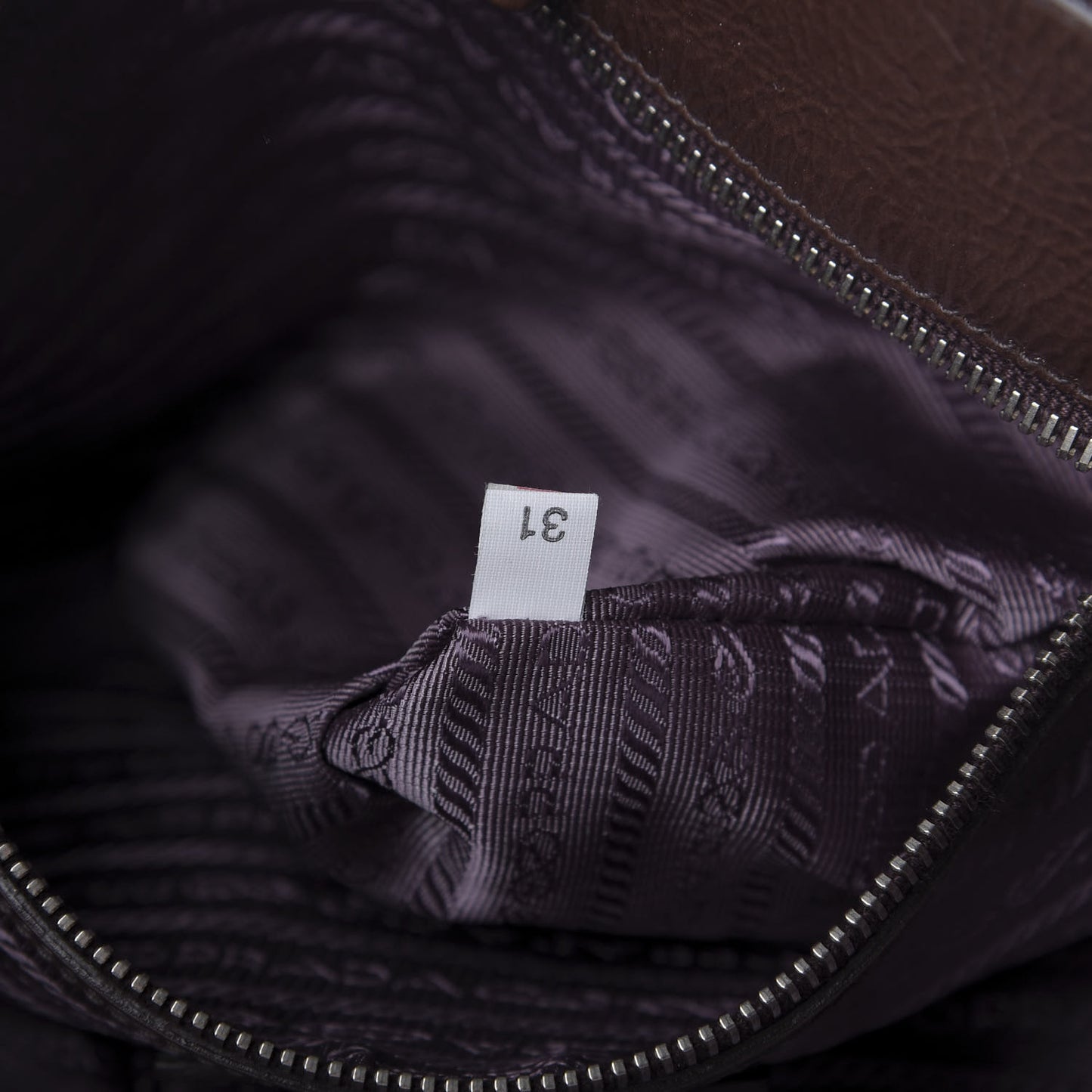 Vernice Sfumata Shoulder Bag Lampone