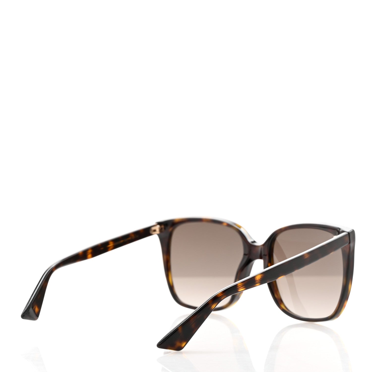 Gucci GG Sunglasses GG0022/S Tortoise 4 of 8