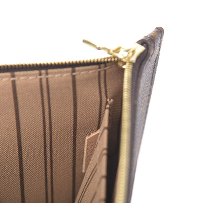 Louis Vuitton Monogram Neverfull MM GM Pochette 8 of 8