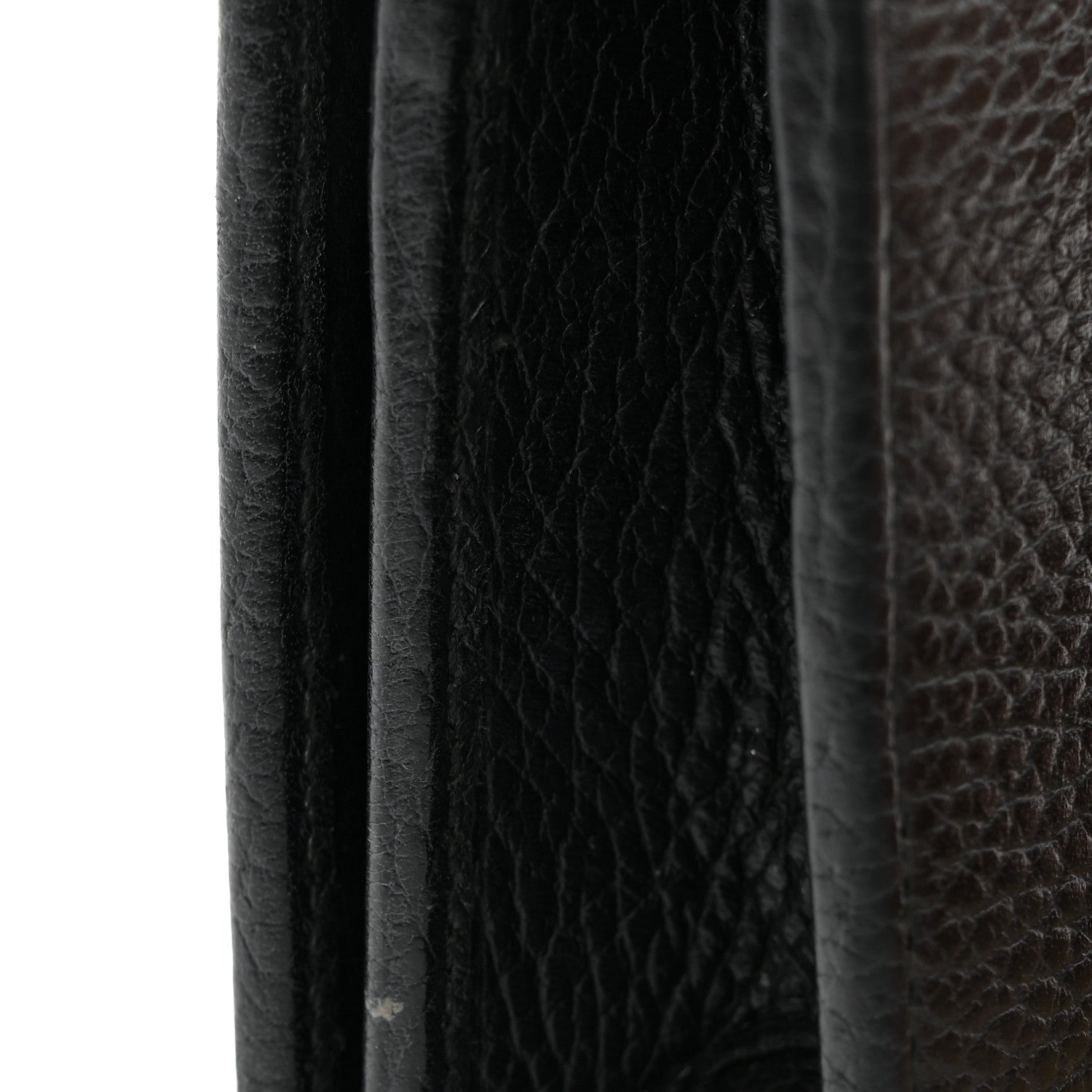 Gucci Calfskin Mini GG Marmont Chain Wallet Black 10 of 13