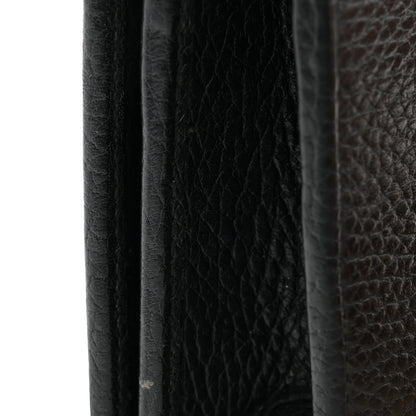 Gucci Calfskin Mini GG Marmont Chain Wallet Black 10 of 13