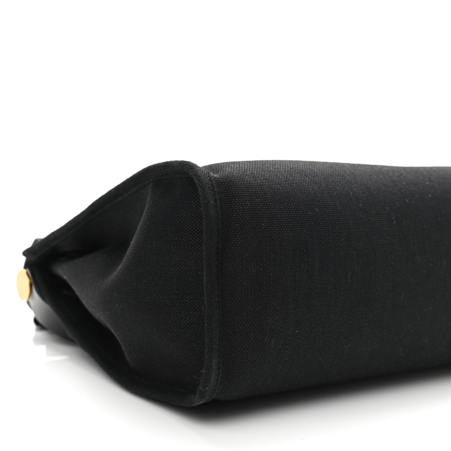 Hermes Toile Herbag Zip PM 31 Black 10 of 13