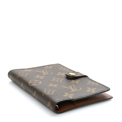 Louis Vuitton Monogram Small Ring Agenda Cover 4 of 6