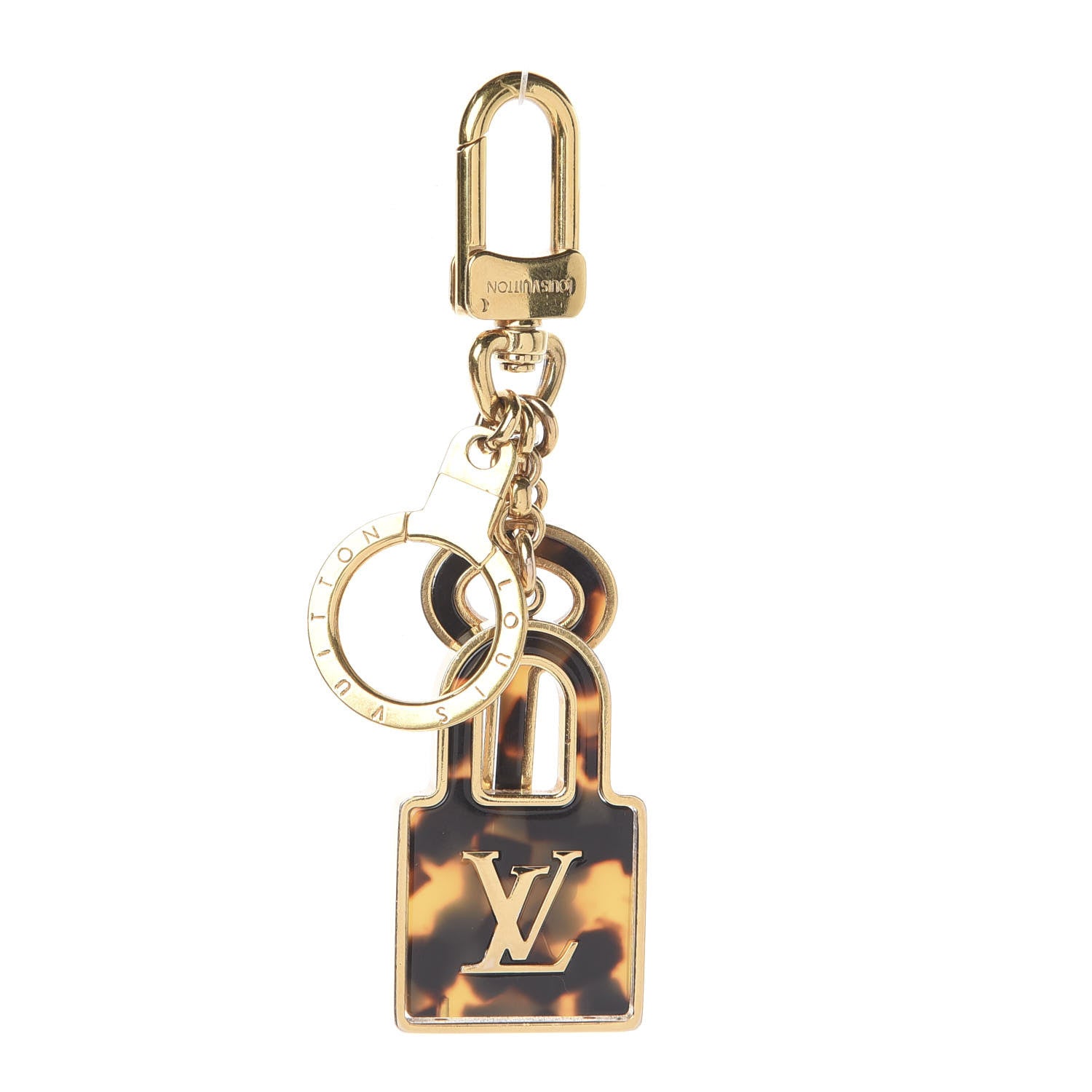 Louis Vuitton Acetate Confidence Bag Charm Key Holder 1 of 2