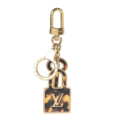 Louis Vuitton Acetate Confidence Bag Charm Key Holder 1 of 2