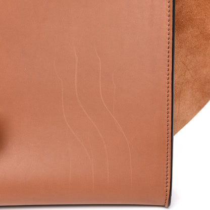Celine Natural Calfskin Small Trapeze Tan 9 of 11