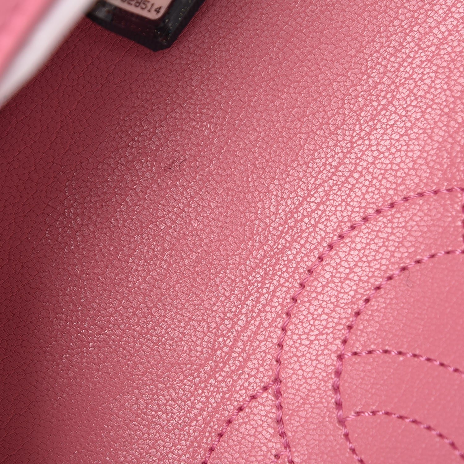 Chanel Shiny Goatskin Quilted Small Double Carry Waist Chain Flap Pink 11 of 12