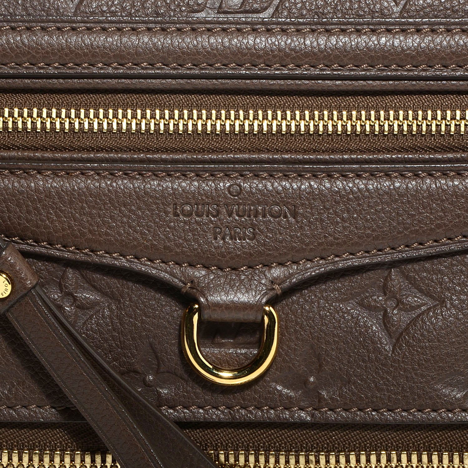 Louis Vuitton Empreinte Petillante Clutch Ombre 5 of 8
