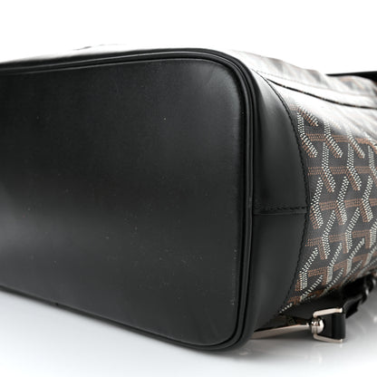 Goyard Goyardine Calfskin Alpin MM Backpack Black 11 of 11