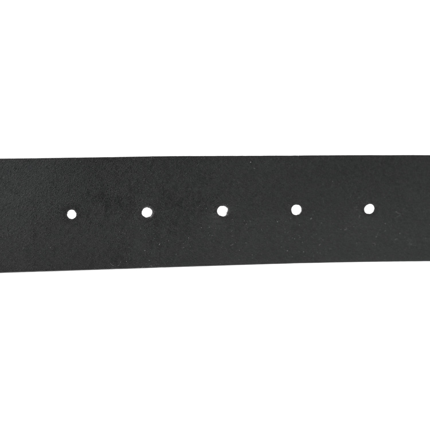 Gucci Selleria Calfskin Nickel Interlocking G 37mm Belt 95 38 Black 4 of 6